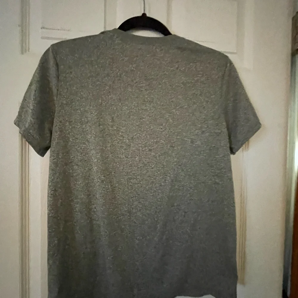 Nike Womens Grey Dri-FIT Crew T-Shirt